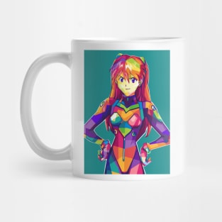 Popart Asuka Lengley Mug